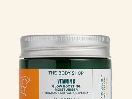 The Body Shop Vitamin C Glow Boosting Moisturiser - 50 ml