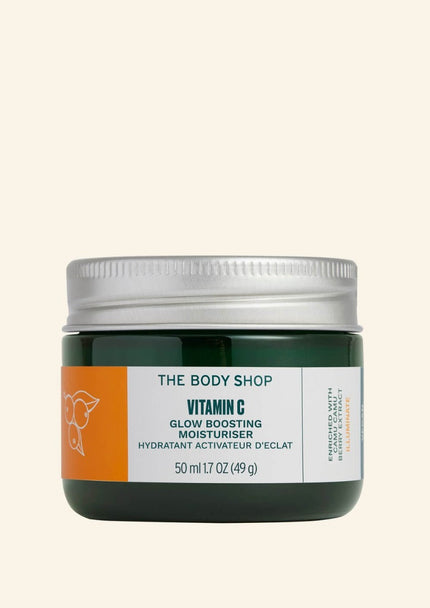 The Body Shop Vitamin C Glow Boosting Moisturiser - 50 ml