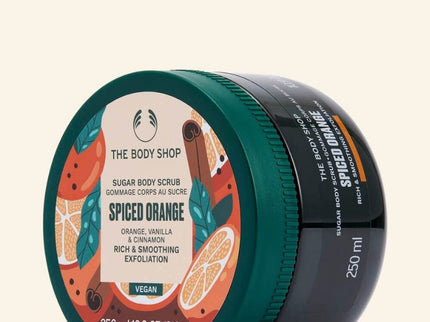 The Body Shop Spiced Orange Body Scrub - 250 ml