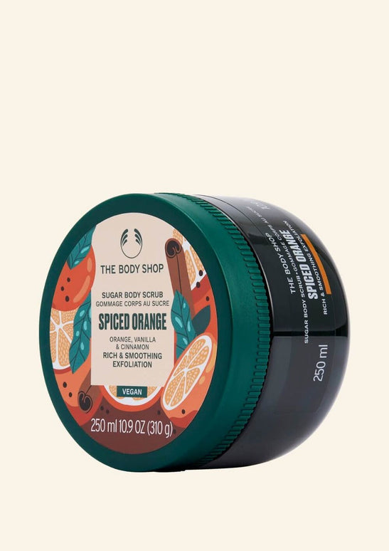 The Body Shop Spiced Orange Body Scrub - 250 ml