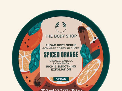 The Body Shop Spiced Orange Body Scrub - 250 ml