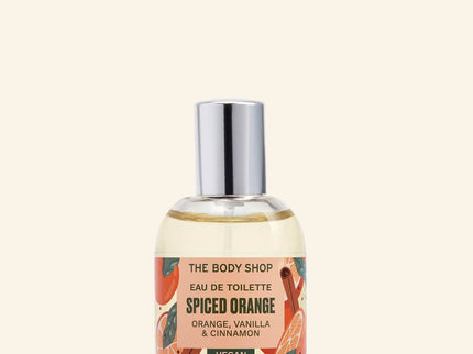 The Body Shop Spiced Orange Eau De Toilette - 30 ml