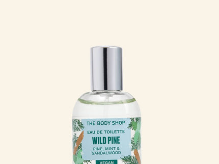 The Body Shop Wild Pine Eau De Toilette - 28 ml