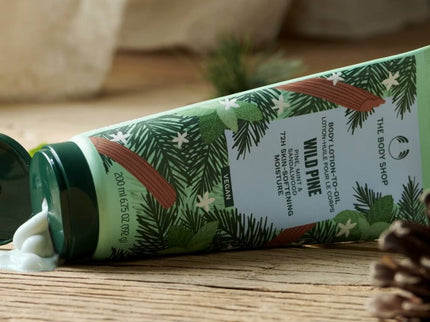 The Body Shop Wild Pine Body Lotion-To-Oil - 200 ml