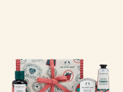 The Body Shop Jolly & Juicy Strawberry Mini Gift - 1 Pc