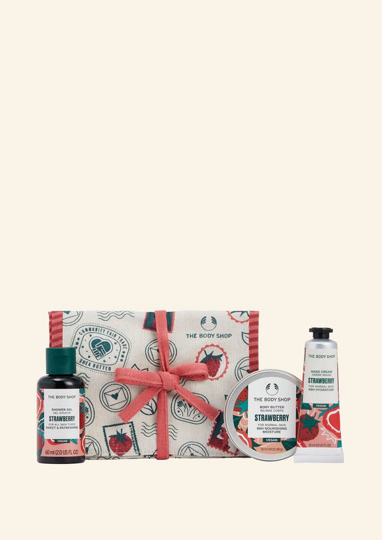 The Body Shop Jolly & Juicy Strawberry Mini Gift - 1 Pc