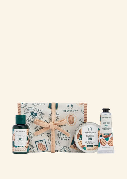 The Body Shop Nutty & Nourishing Shea Mini Gift - 1 Pc
