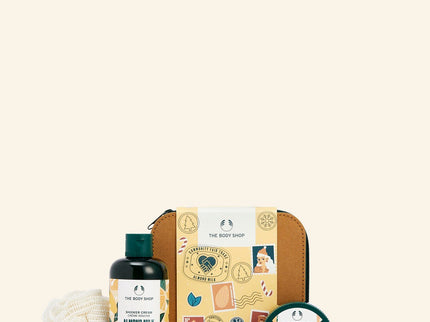 The Body Shop Soothe & Smooth Almond Milk Essentials Gift - 1 Pc
