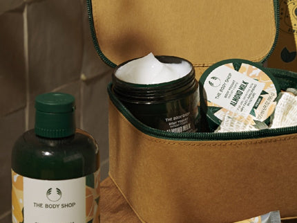The Body Shop Soothe & Smooth Almond Milk Essentials Gift - 1 Pc