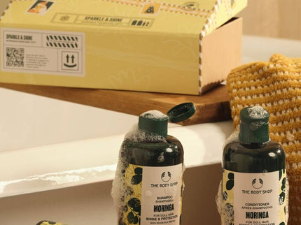 The Body Shop Sparkle & Shine Moringa Haircare Gift - 1 Pc