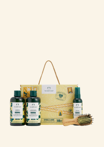 The Body Shop Sparkle & Shine Moringa Haircare Gift - 1 Pc