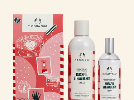 The Body Shop Berries And Bliss Blissful Strawberry Treats - 1 Pc