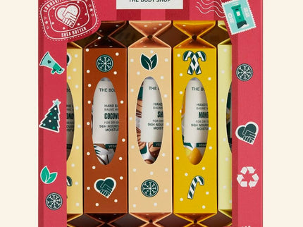 The Body Shop Hug & Squeeze Hand Balm Crackers - 1P