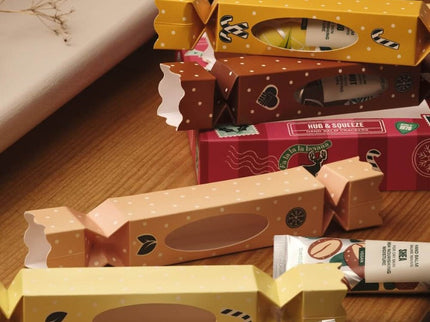 The Body Shop Hug & Squeeze Hand Balm Crackers - 1P