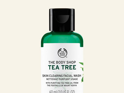 The Body Shop Tea Tree Skin Clearing Facial Wash