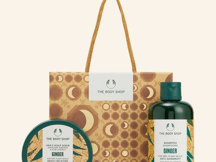 The Body Shop Scrub, Refresh & Cleanse Ginger Hair Gift - 1 Pc