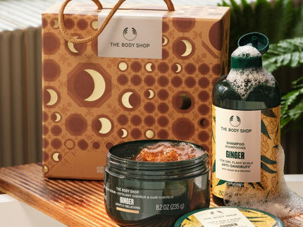 The Body Shop Scrub, Refresh & Cleanse Ginger Hair Gift - 1 Pc