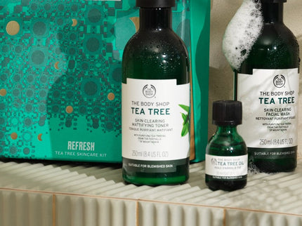 The Body Shop Refresh Tea Tree Skincare Kit - 1 Pc