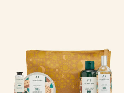 The Body Shop Cleanse, Nourish & Refresh Shea Gift Bag - 1 Pc