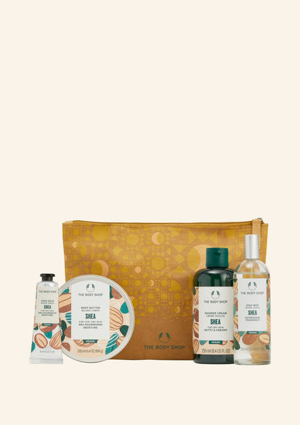 The Body Shop Cleanse, Nourish & Refresh Shea Gift Bag - 1 Pc