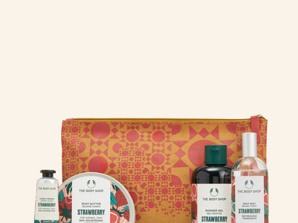 The Body Shop Cleanse, Nourish & Refresh Strawberry Gift- 1 Pc
