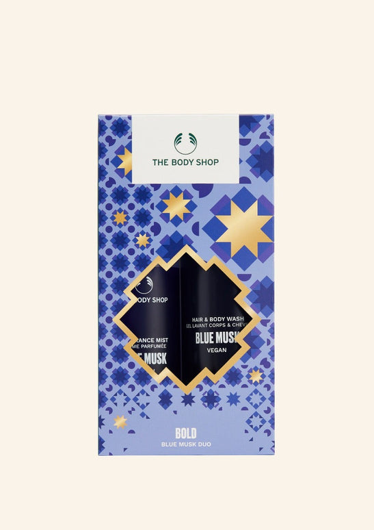 The Body Shop Bold Blue Musk Duo - 1 Pc