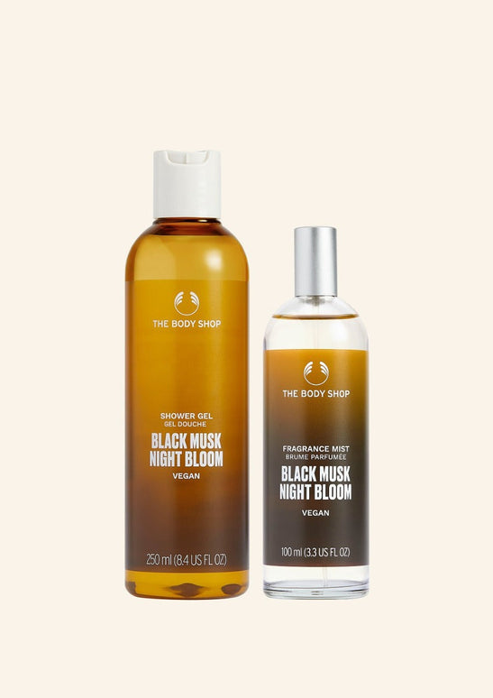 The Body Shop Captivating Black Musk Night Bloom Duo - 1 Pc