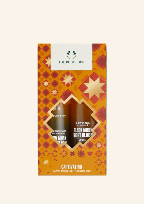 The Body Shop Captivating Black Musk Night Bloom Duo - 1 Pc