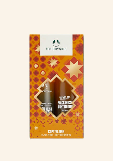 The Body Shop Captivating Black Musk Night Bloom Duo - 1 Pc