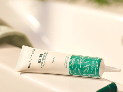 The Body Shop Tea Tree Rapid Action Gel - 15 ml