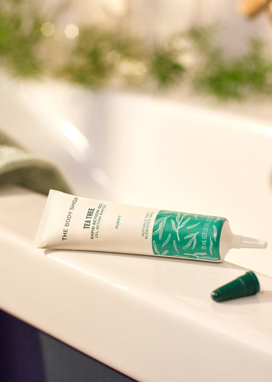 The Body Shop Tea Tree Rapid Action Gel - 15 ml