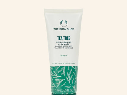 The Body Shop Tea Tree Skin Clearing Clay Mask- 75 ml