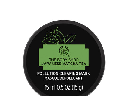 The Body Shop Japanese Matcha Tea Pollution Clearing Mask - 15 ml
