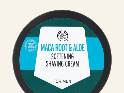 The Body Shop Maca Root & Aloe Softening Shaving Cream For Men - 200 ml
