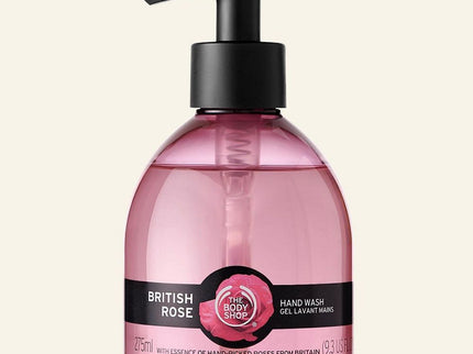 The Body Shop British Rose Hand Wash - 275 ml