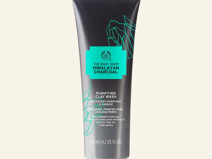 The Body Shop Himalayan Charcoal Purifying Clay Wash - 125 ml