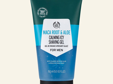 The Body Shop Maca Root & Aloe Calming Icy Shaving Gel - 150 ml