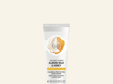 The Body Shop Almond Milk & Honey Calming & Protecting Hand Cream - 30 ml