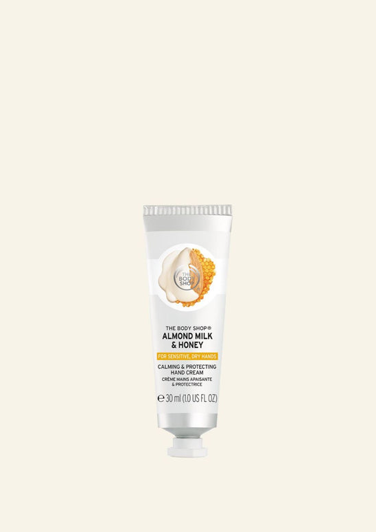 The Body Shop Almond Milk & Honey Calming & Protecting Hand Cream - 30 ml
