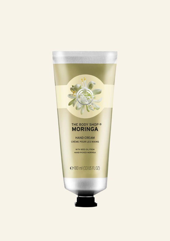 The Body Shop Moringa Hand Cream - 100 ml