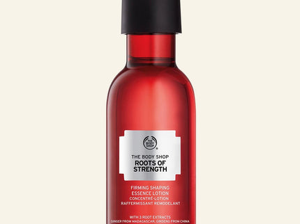 The Body Shop Roots Of Strength Firming Shaping Essence Lotion - 160 ml