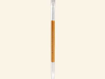 The Body Shop Double Ended Eyeshadow Brush - 1 Pc