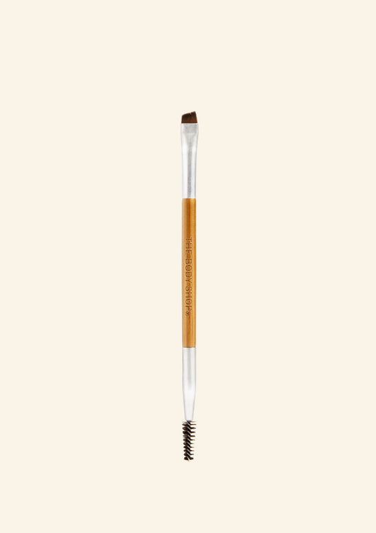 The Body Shop Double Ended Eyeshadow Brush - 1 Pc