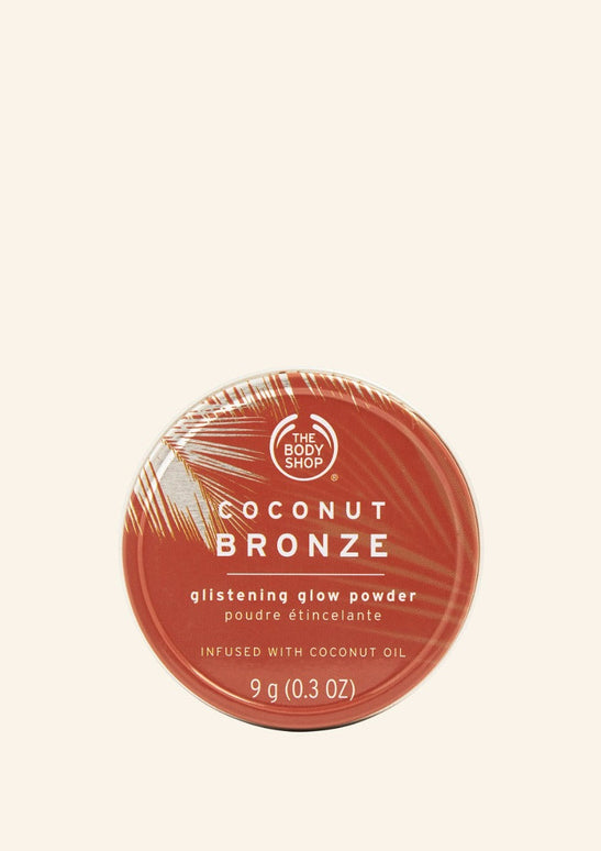 The Body Shop Coconut Bronze Glistening Glow Powder - 9 gms