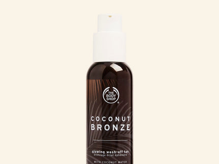 The Body Shop Coconut Bronze Glowing Wash-Off Tan - 100 ml