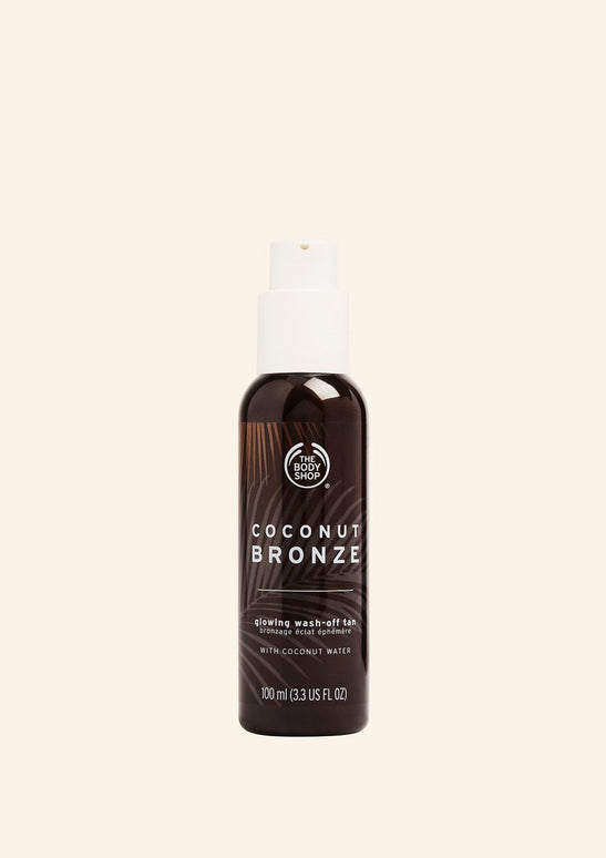 The Body Shop Coconut Bronze Glowing Wash-Off Tan - 100 ml
