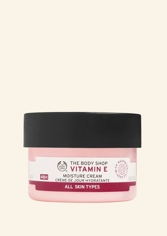 the body shop vitamin e moisture cream
