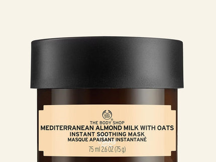 The Body Shop Mediterranean Almond Milk With Oats Instant Soothing Mask - 75 ml