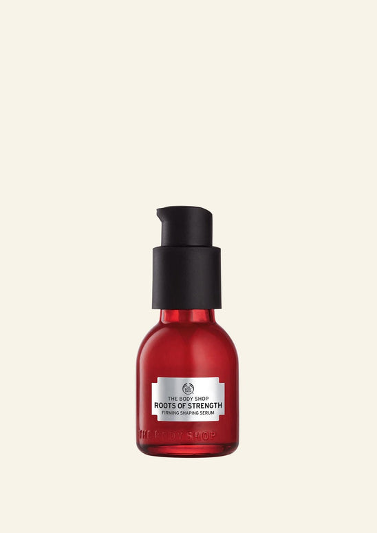 The Body Shop Roots Of Strength Firming Shaping Serum - 30 ml