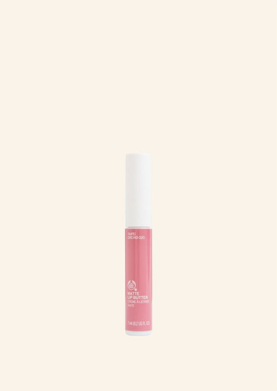 The Body Shop Matte Lip Butter - Taipei Orchid - 7 gms